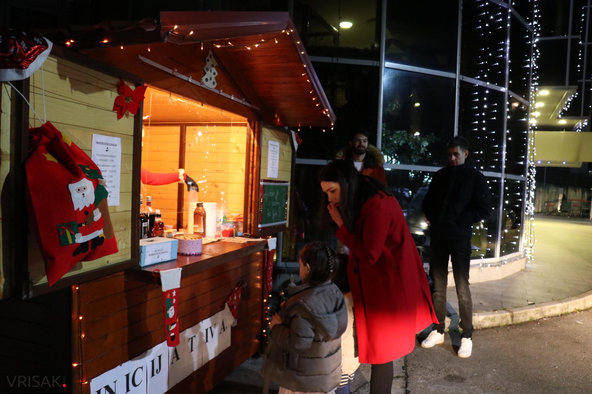 Posjetili smo kućice humanitarne akcije “Što ti možeš učiniti za Božić?”