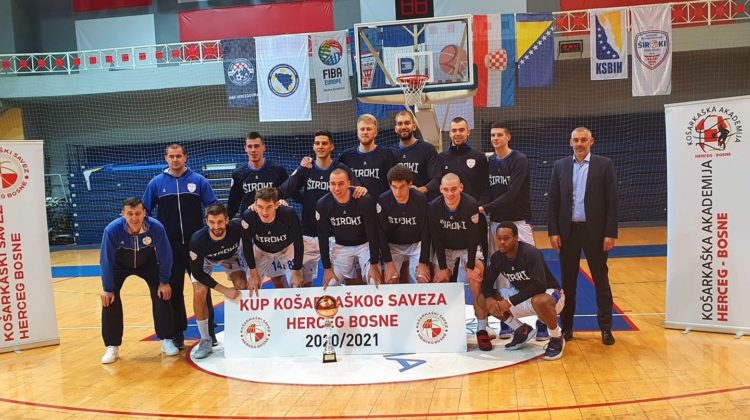 HKK Široki osvojio Kup Herceg Bosne