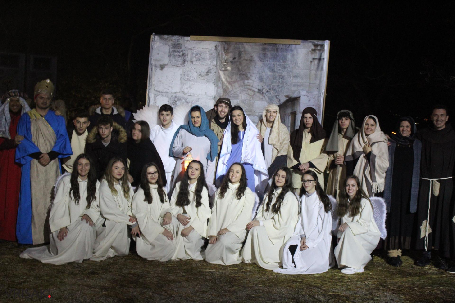 Gospin Brig: Uprizorene žive jaslice na Badnju večer