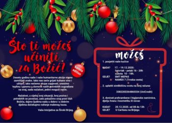 Široki Brijeg: Što ti možeš učiniti za Božić?