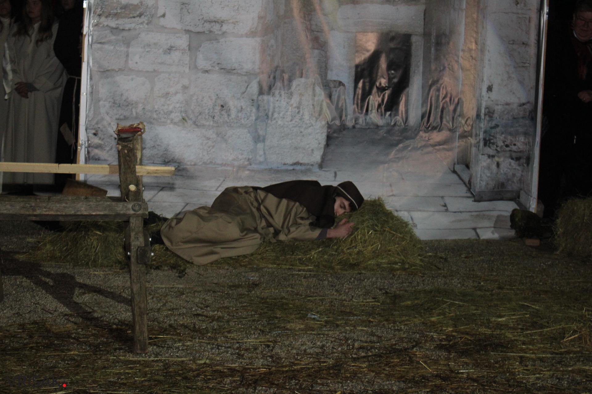 Gospin Brig: Uprizorene žive jaslice na Badnju večer