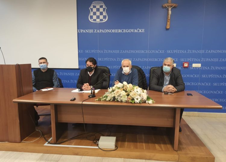 ŽO HDZ BiH ŽZH uz dr. Marija Kordića i kandidate GO HDZ BiH Mostar