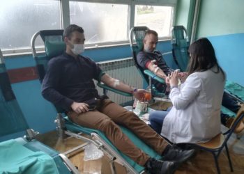 Grude: U akciji za pučanstvo prikupljeno 59 doza krvi