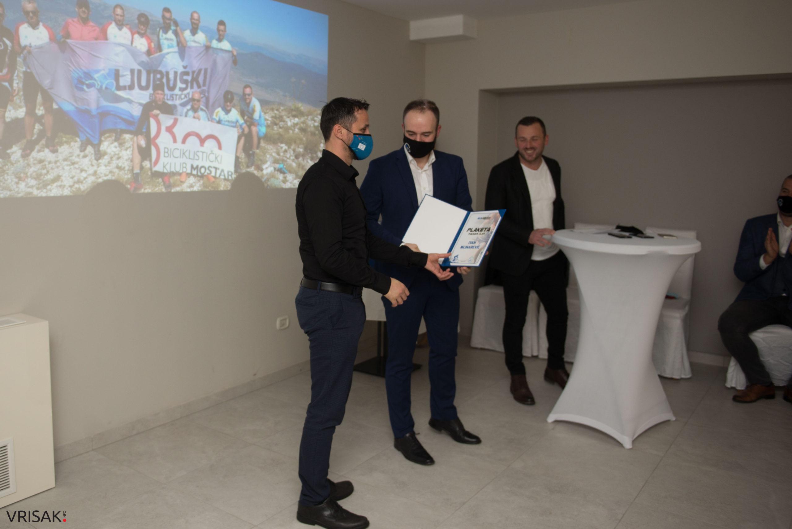 Održana godišnja sjednica Biciklističkog kluba Ljubuški