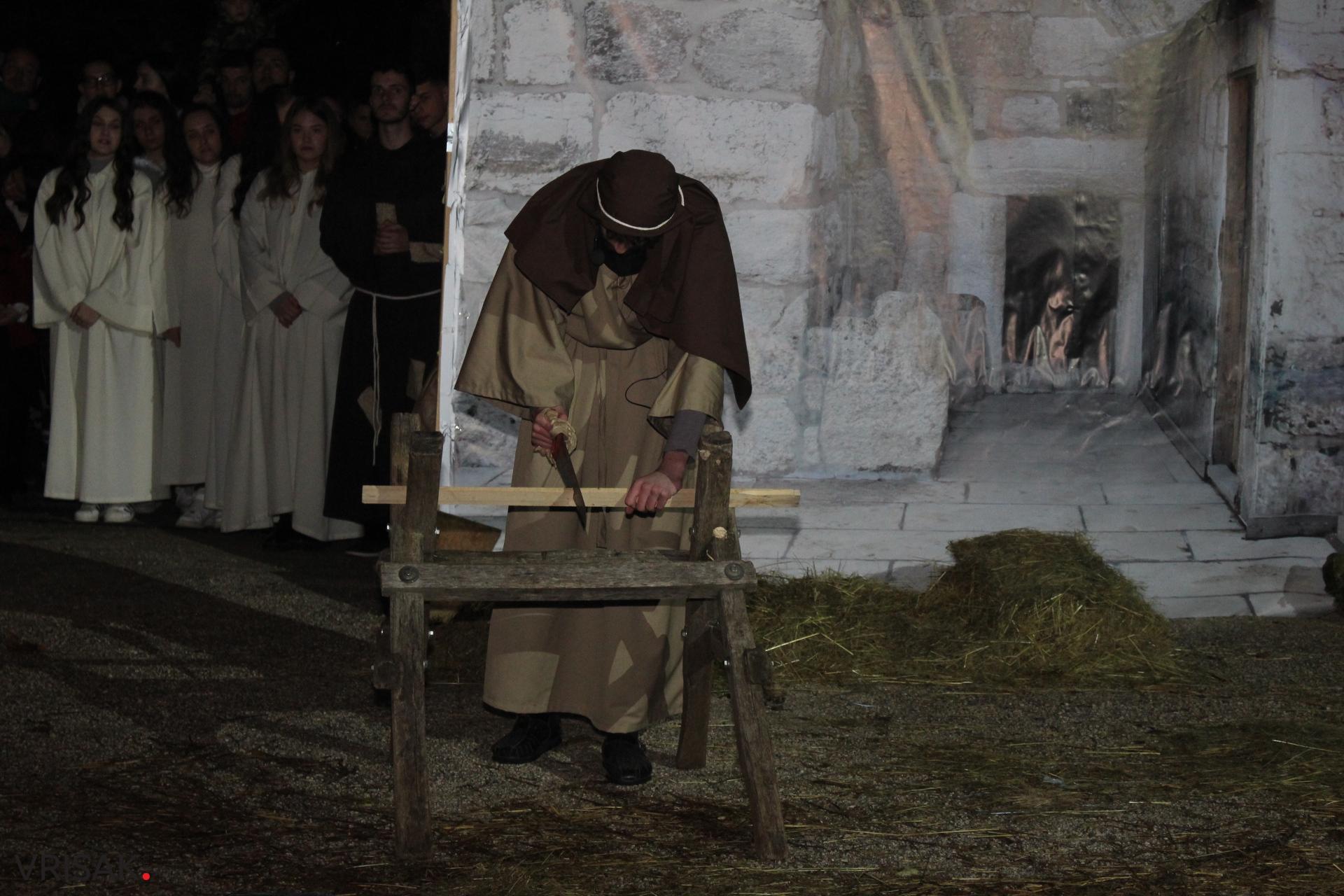 Gospin Brig: Uprizorene žive jaslice na Badnju večer