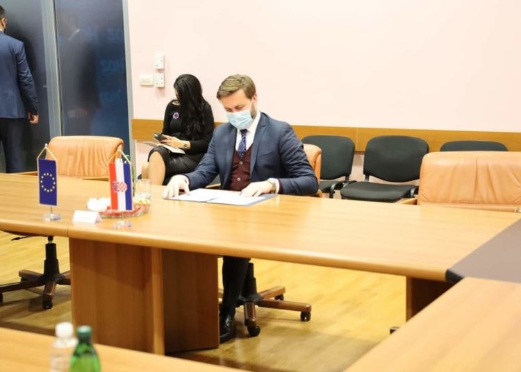 Sastanak Ćorić – Čović: Mostar ima priliku postati glavno gospodarsko središte