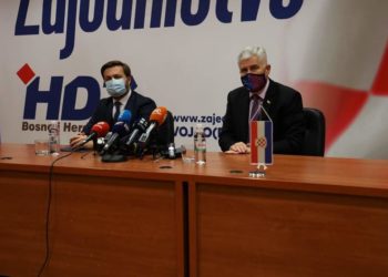 Sastanak Ćorić – Čović: Mostar ima priliku postati glavno gospodarsko središte