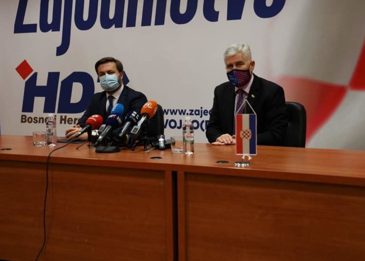 Sastanak Ćorić – Čović: Mostar ima priliku postati glavno gospodarsko središte