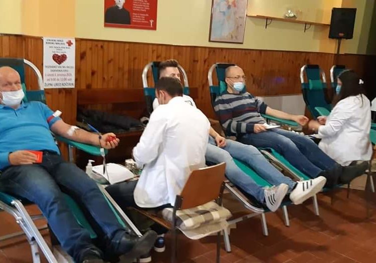Kočerin: U akciji darivanja prikupljeno 30 doza krvi
