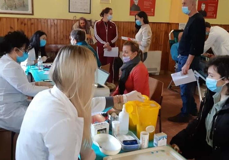 Kočerin: U akciji darivanja prikupljeno 30 doza krvi