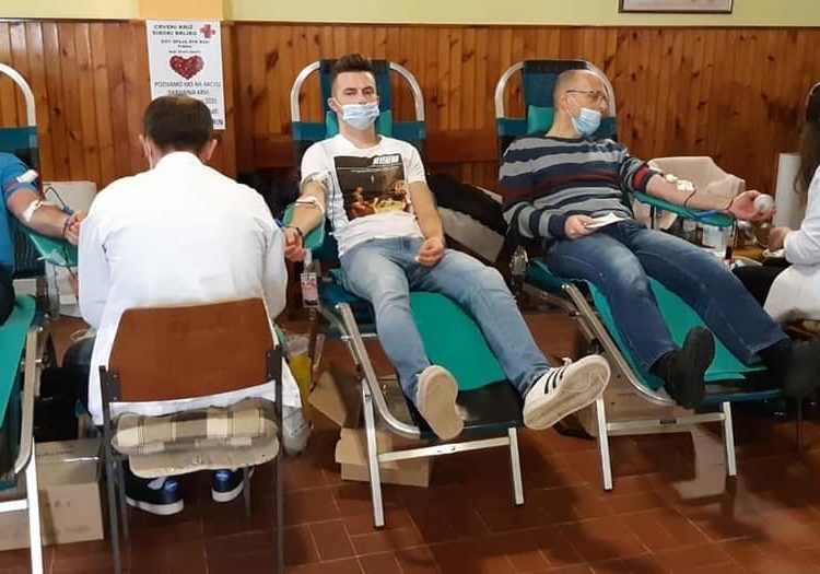 Kočerin: U akciji darivanja prikupljeno 30 doza krvi