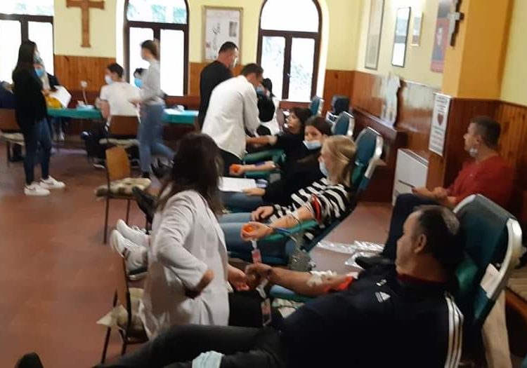 Kočerin: U akciji darivanja prikupljeno 30 doza krvi