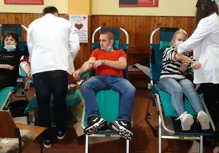 Kočerin: U akciji darivanja prikupljeno 30 doza krvi