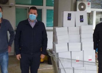 Donacija Vinarije Begić za djelatnike Doma zdravlja Ljubuški