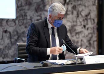 Čović: Zabrinjava šutnja međunarodnih predstavnika akreditiranih u BiH na pokušaje majorizacije Hrvata