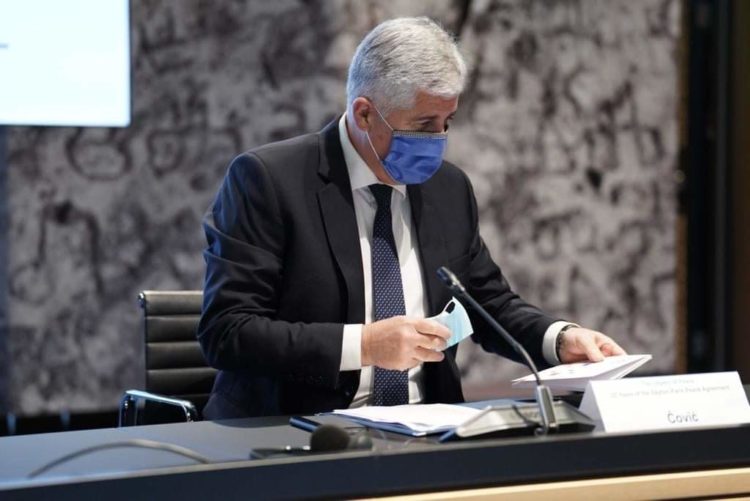 Čović: Zabrinjava šutnja međunarodnih predstavnika akreditiranih u BiH na pokušaje majorizacije Hrvata