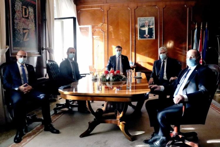 Čović – Plenković: Očuvati integritet izbora u Gradu Mostaru