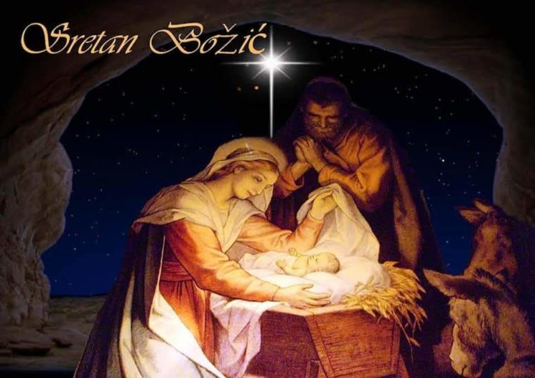 Božić – svetkovina Kristova rođenja