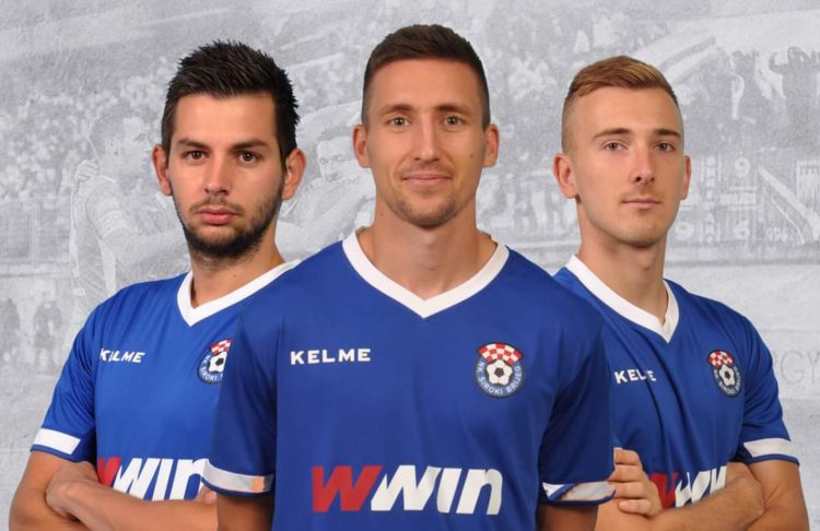 Širokobriješki trojac s najviše nastupa