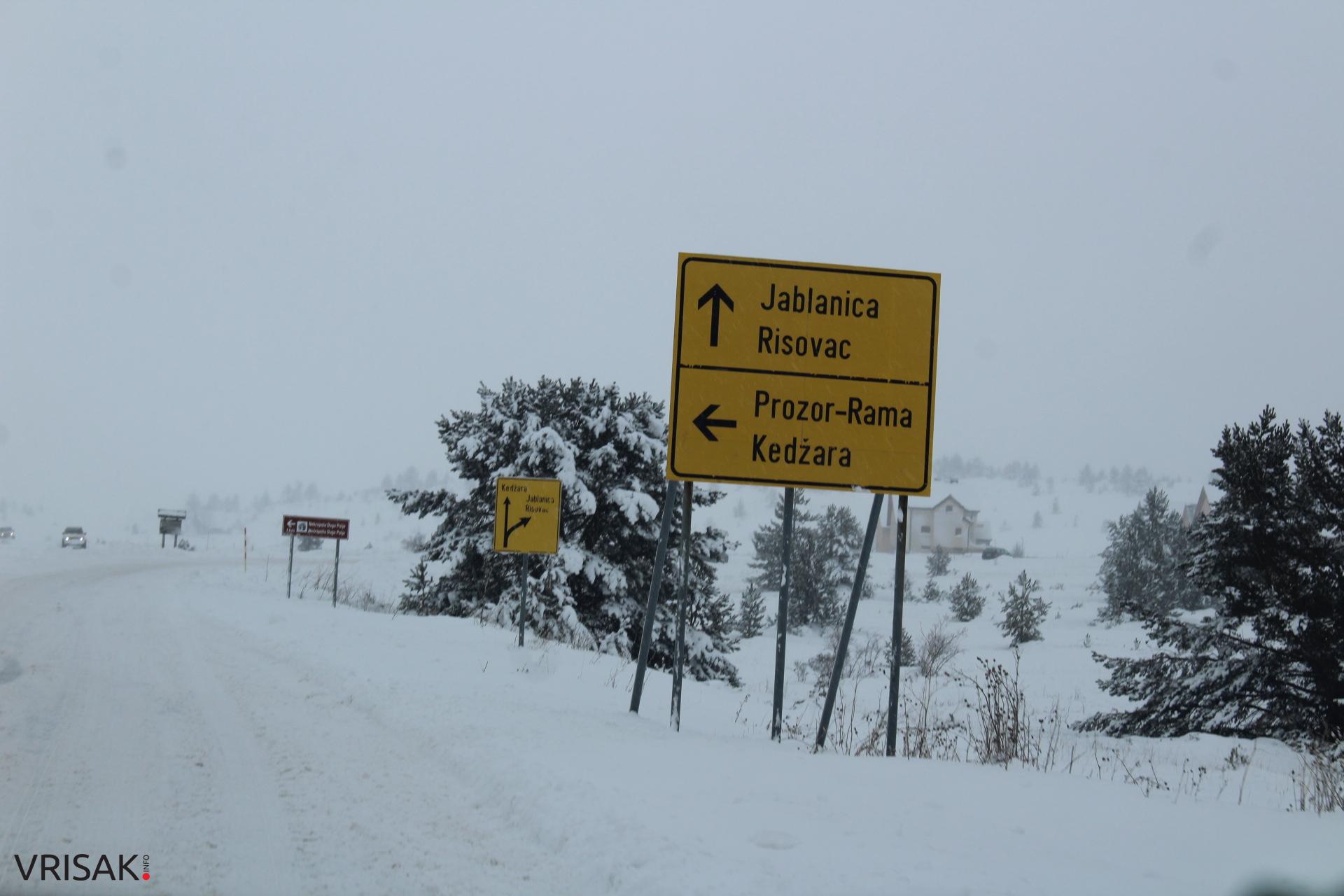 Snježna idila u Parku prirode Blidinje