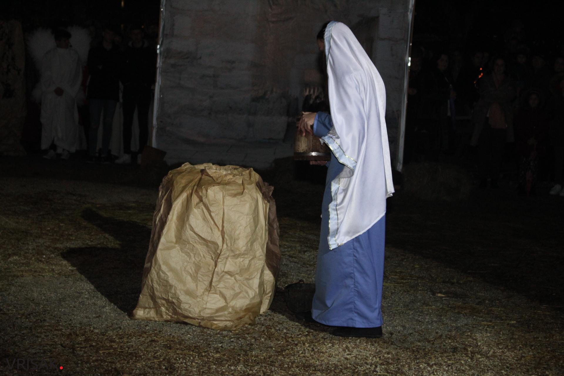 Gospin Brig: Uprizorene žive jaslice na Badnju večer