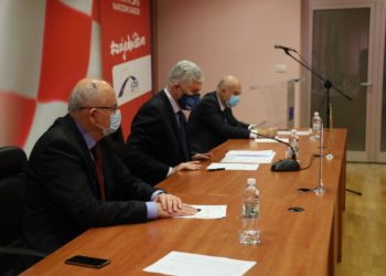 HNS: Zajednički hrvatski odaziv 20. prosinca treba i mora biti snažan, osuđujemo napade na predsjednika RH