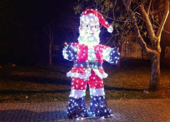 Ljubuški: Božićni ugođaj u parku