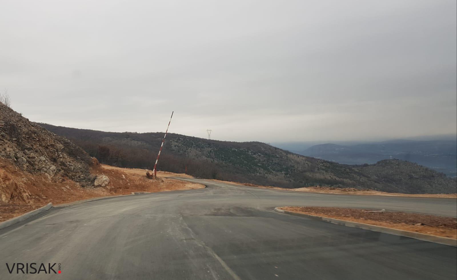 Regionalna cesta Široki Brijeg – Međugorje: U tijeku asfaltiranje na Polugrini (FOTO)