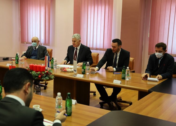 Čović – Dodik: Mostar je grad koji okuplja i ima priliku postati europska sredina u svakome segmentu