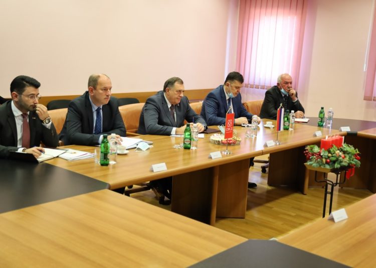 Čović – Dodik: Mostar je grad koji okuplja i ima priliku postati europska sredina u svakome segmentu