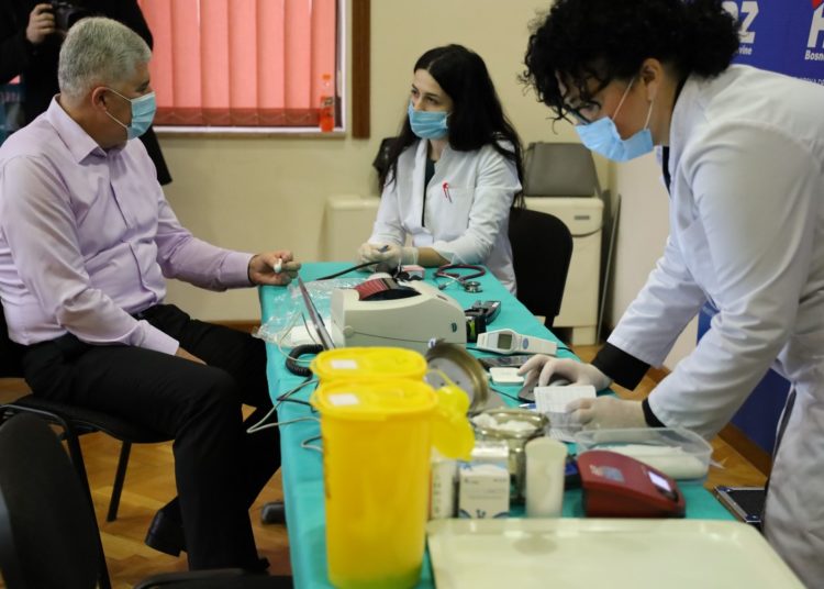 Gradski odbor HDZ BiH Mostar se odazvao pozivu za dobrovoljno darivanje krvi