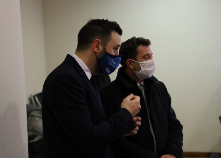 Gradski odbor HDZ BiH Mostar se odazvao pozivu za dobrovoljno darivanje krvi