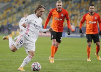 Modrić u konkurenciji za najljepši gol prvog kruga LP