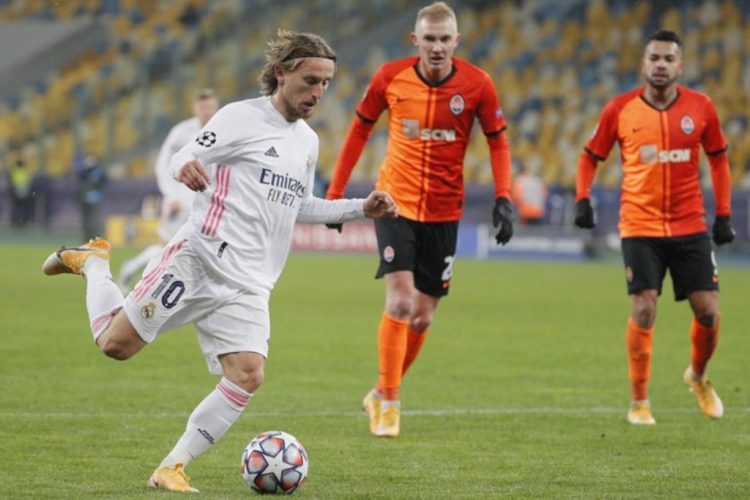Modrić u konkurenciji za najljepši gol prvog kruga LP