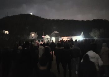 Mještani Mokrog su se treći dan zaredom okupili kako bi molili Gospinu krunicu