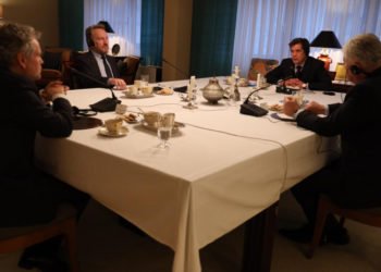 Nelson i Sattler razgovarali sa Čovićem i Izetbegovićem o reformi Izbornog zakona