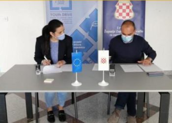 Ured Vlade ŽZH za europske integracije i Udruga EKO ZH potpisali ugovor o suradnji