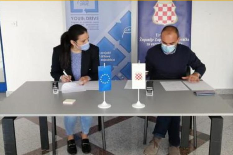 Ured Vlade ŽZH za europske integracije i Udruga EKO ZH potpisali ugovor o suradnji