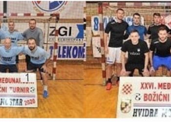 Vaske benz Ljuti Dolac u 1/2 finalu Hvidrinog Božićnog turnira
