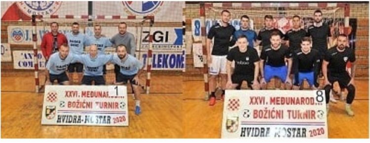 Vaske benz Ljuti Dolac u 1/2 finalu Hvidrinog Božićnog turnira