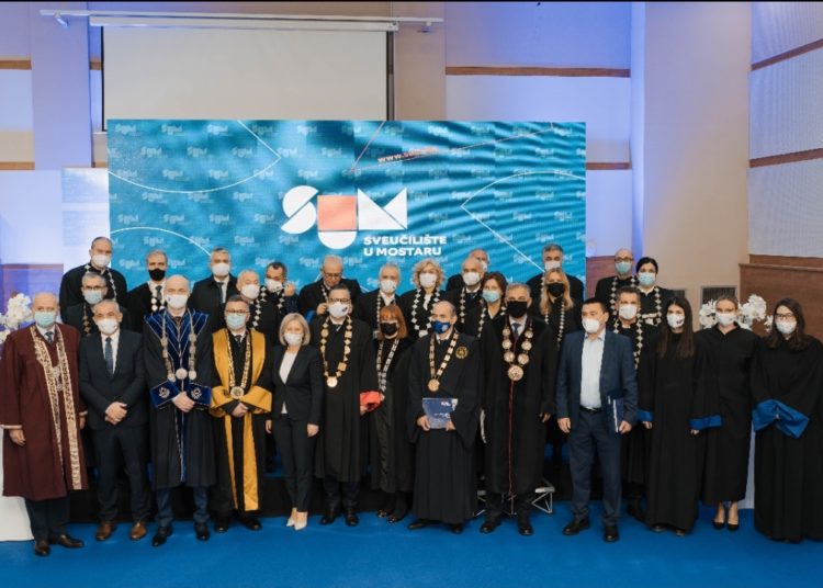 Svečanom sjednicom Senata obilježene 43 godine postojanja i rada Sveučilišta u Mostaru