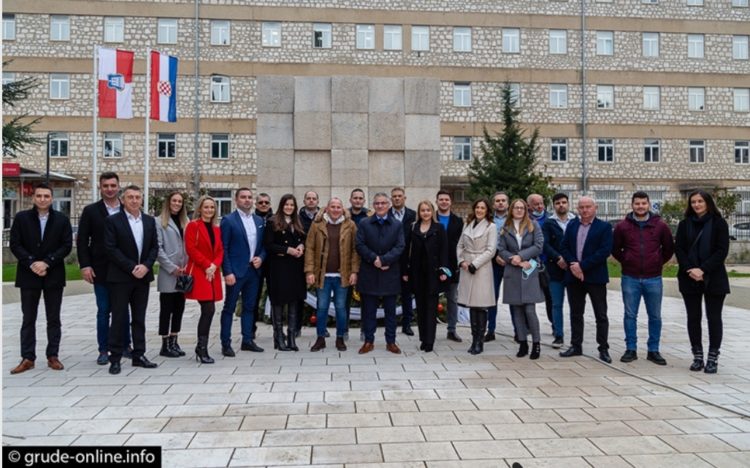 Franka Zorić izabrana za predsjednicu Općinskog vijeća Grude