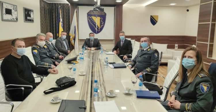 Zoran Galić održao radni sastanak s načelnicima terenskih ureda