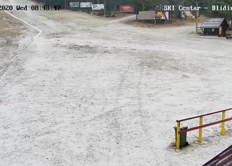 Bosnu i Hercegovinu očekuju padaline; u planinama snijeg!