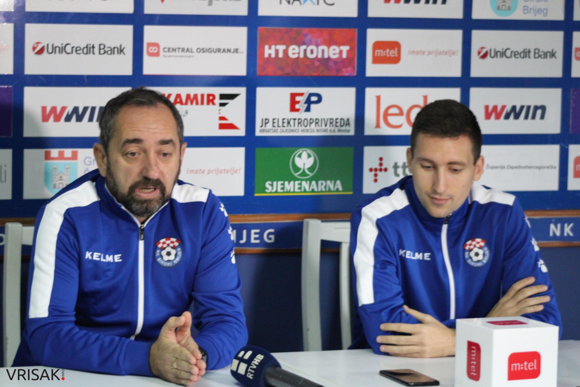 Karačić i Marić: Pobjedom dolazimo do pozicije za Europu