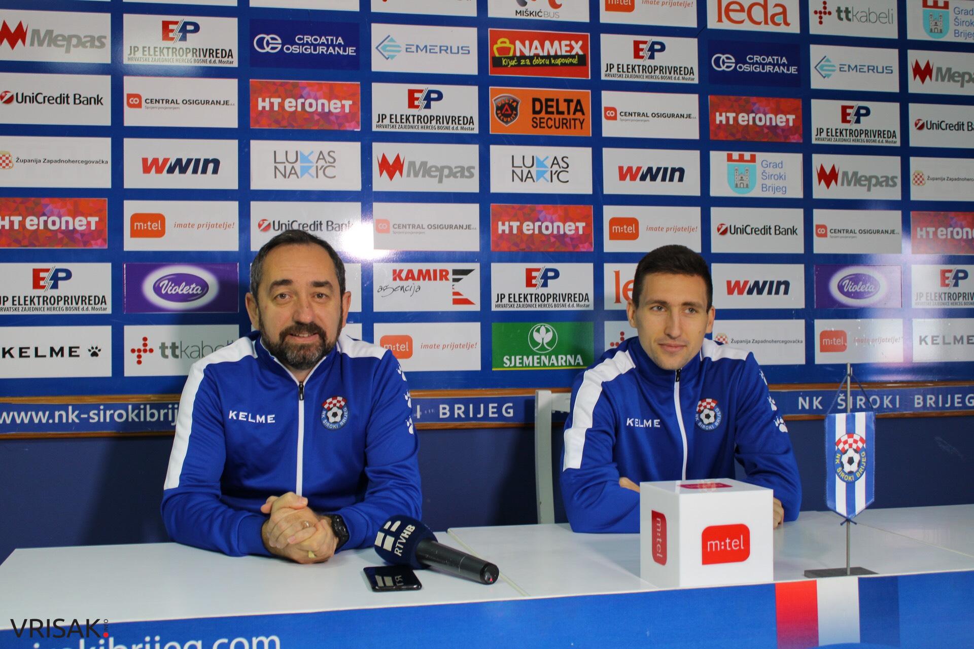 Karačić i Marić: Pobjedom dolazimo do pozicije za Europu