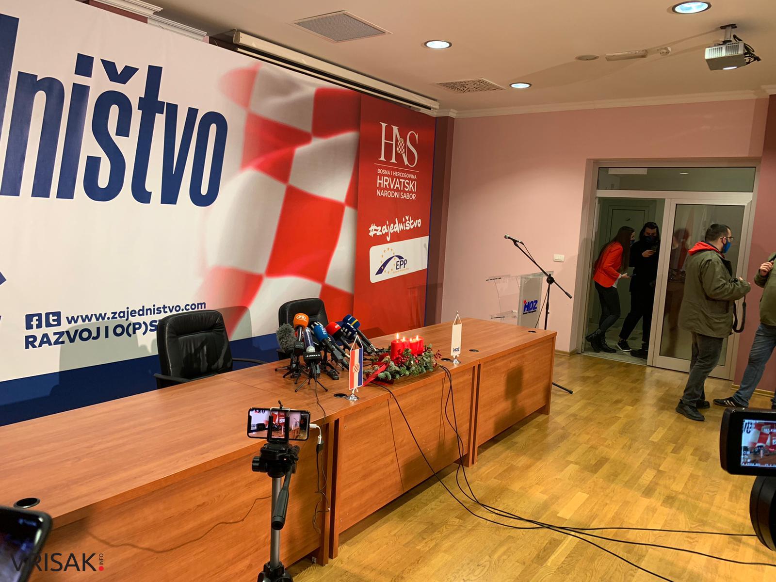 HDZ BiH zadovoljan izlaznošću, uputili zahvalu biračima