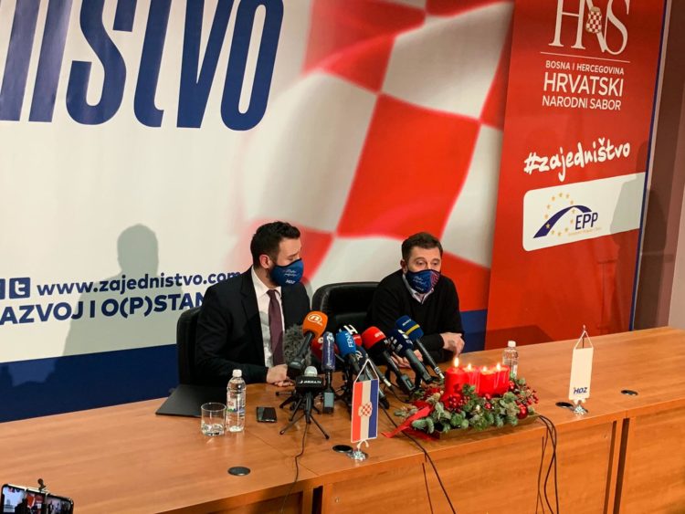 HDZ BiH zadovoljan izlaznošću, uputili zahvalu biračima