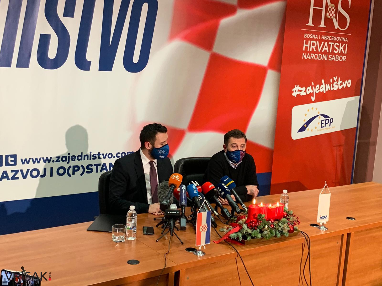 HDZ BiH zadovoljan izlaznošću, uputili zahvalu biračima