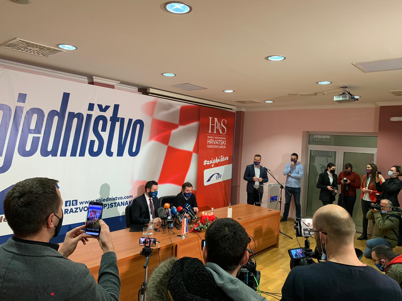 HDZ BiH zadovoljan izlaznošću, uputili zahvalu biračima